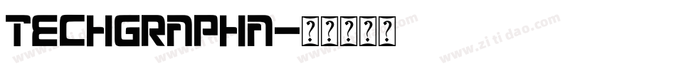 TechGrapha字体转换