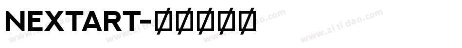 NEXTART字体转换