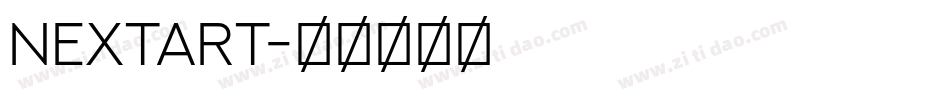 NEXTART字体转换
