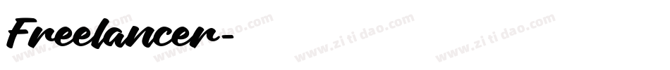 Freelancer字体转换