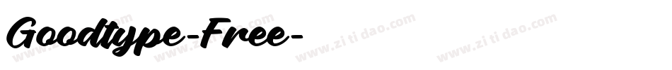 Goodtype-Free字体转换