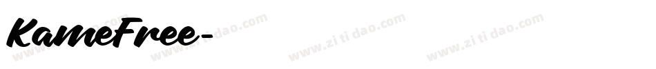 KameFree字体转换