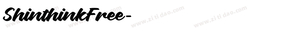 ShinthinkFree字体转换