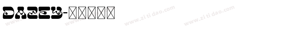Dazey字体转换