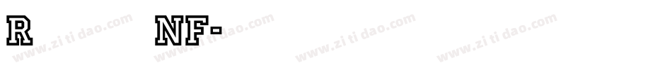 RaskalnikovNF字体转换
