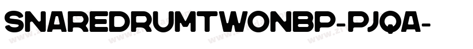 SnaredrumTwoNbp-pjqa字体转换