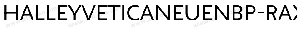 HalleyveticaNeueNbp-rAxK字体转换