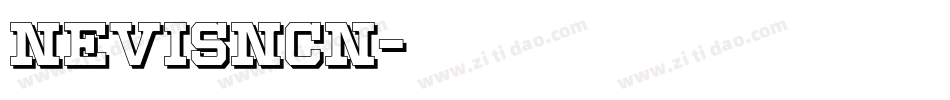 NEVISNCN字体转换