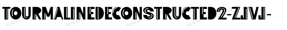 TourmalineDeconstructed2-ZjVJ字体转换
