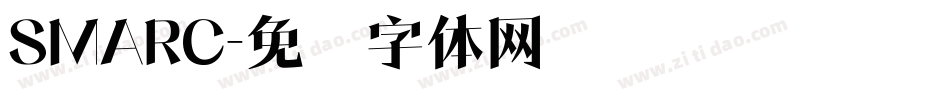 SMARC字体转换