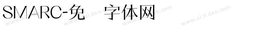 SMARC字体转换