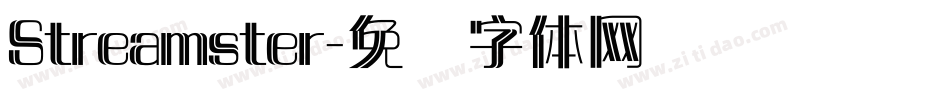 Streamster字体转换