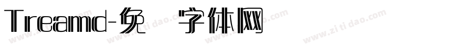 Treamd字体转换