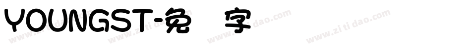 YOUNGST字体转换