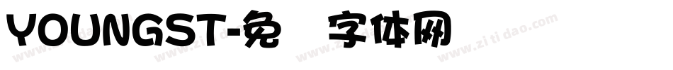 YOUNGST字体转换