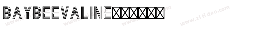 BaybeEvaline字体转换