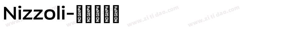 Nizzoli字体转换 Nizzoli字体转换