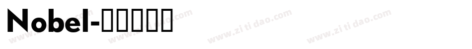 Nobel字体转换