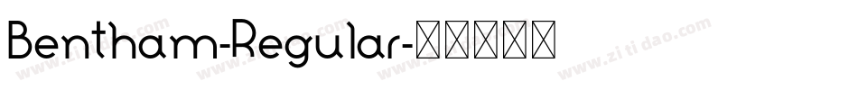 Bentham-Regular字体转换 Bentham-Regular字体转换