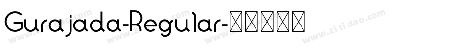 Gurajada-Regular字体转换 Gurajada-Regular字体转换