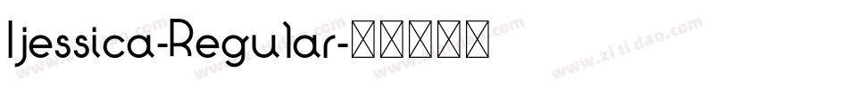 Ijessica-Regular字体转换