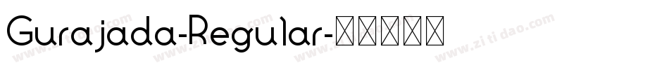 Gurajada-Regular字体转换 Gurajada-Regular字体转换