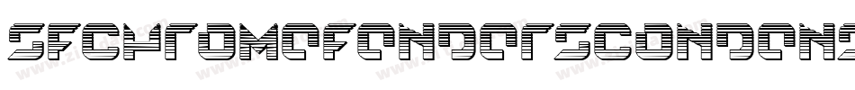 SfChromeFendersCondensed-GKmZ字体转换 SfChromeFendersCondensed-GKmZ字体转换