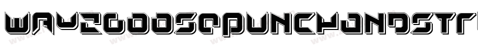 WayzgoosePunchAndStrut-aZva字体转换