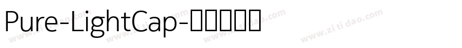 Pure-LightCap字体转换