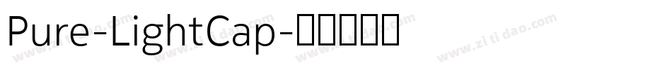 Pure-LightCap字体转换