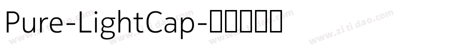 Pure-LightCap字体转换