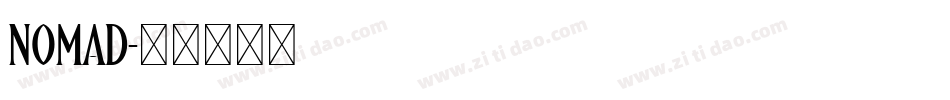 Nomad字体转换