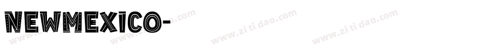NewMexico字体转换