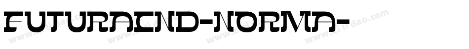 FuturaCnd-Norma字体转换