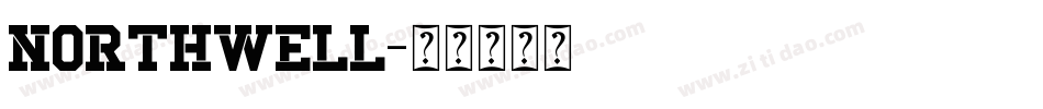 northwell字体转换