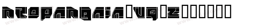 Neopangaia-Vq4z字体转换