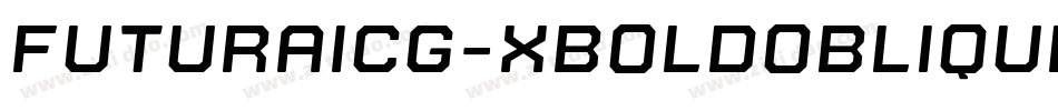 FuturaICG-XBoldOblique字体转换 FuturaICG-XBoldOblique字体转换