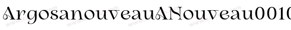 ArgosanouveauANouveau001001-nLG0字体转换