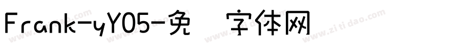 Frank-yYO5字体转换