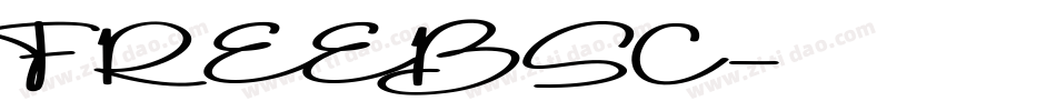 FREEBSC字体转换