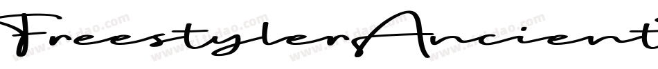 FreestylerAncientF6modified-Pyx2字体转换