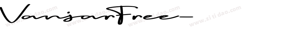VanjarFree字体转换