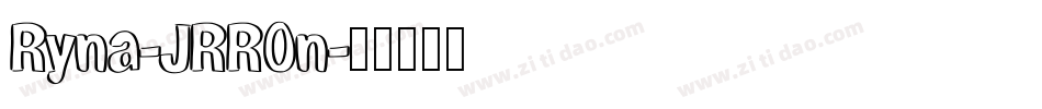 Ryna-JRROn字体转换