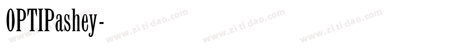 OPTIPashey字体转换