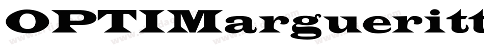 OPTIMargueritte字体转换