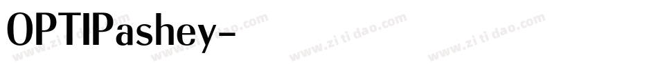 OPTIPashey字体转换