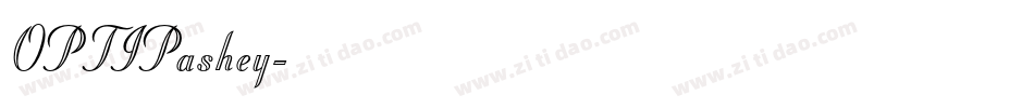 OPTIPashey字体转换