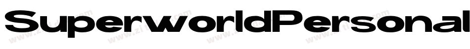 SuperworldPersonalUseRegular-Oj6O字体转换