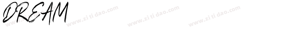 DREAM字体转换