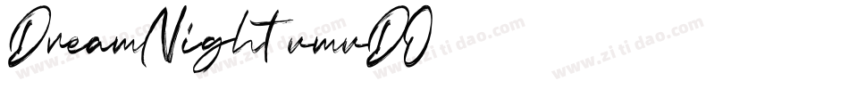 DreamNight-vmvDO字体转换